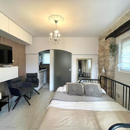 Villa Amore Radini Istrian Romantic Studio With Private Parking And Terrace Brtonigla Exteriér fotografie