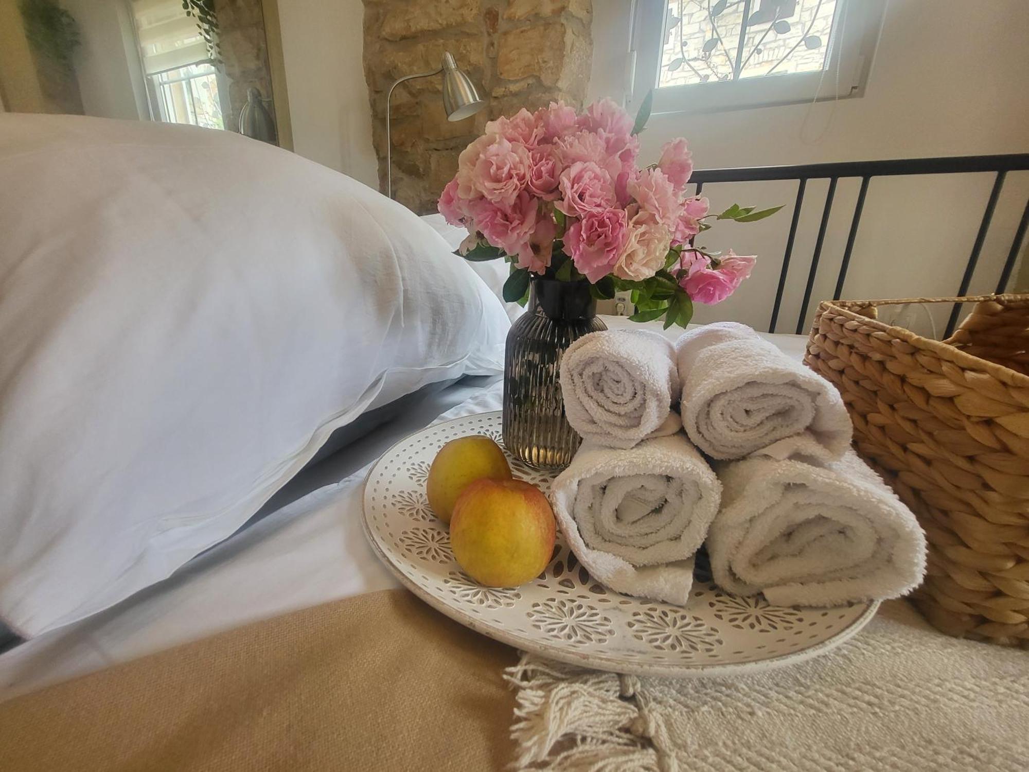 Villa Amore Radini Istrian Romantic Studio With Private Parking And Terrace Brtonigla Exteriér fotografie